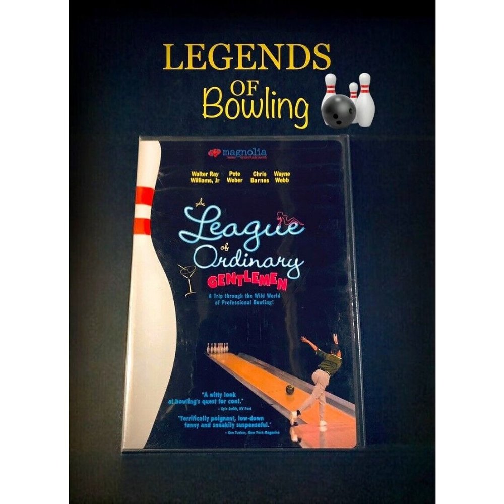 A League of Ordinary Gentlemen DVD. PBA Bowling Documentary. New